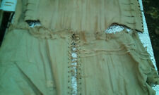 2 Vecchi busto  corsetto  steccato e lacci anni 30/40