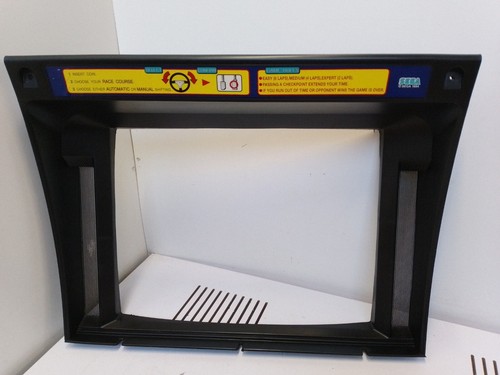 Sega daytona monitor mask - sega,