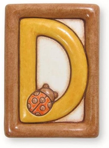 Numero civico thun lettera - civico, d