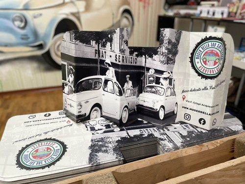 Parasole per fiat 500 - parasole,