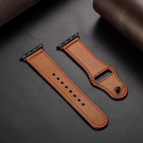 Cinturino pelle per apple - in,