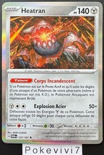 Carte Pokemon HEATRAN 123/167 Holo EV6 Ecarlate et Violet 6 TWM FR NEUF