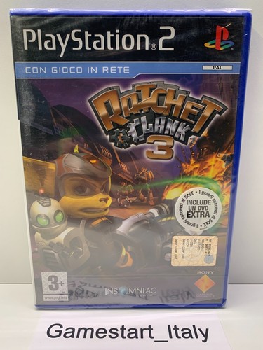 Ratchet clank sony ps2 - sony,