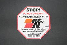 K&N KN K E N Adesivo Sticker