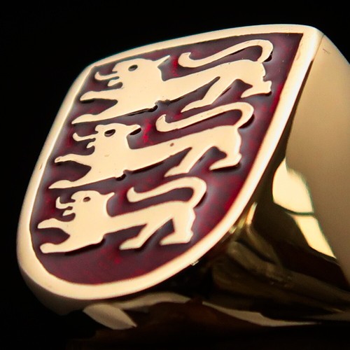Anello uomo forma scudo - anello,