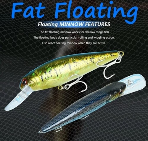 Esca artificiale minnow - artificiale,