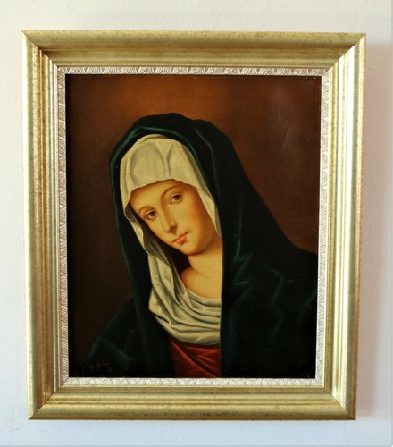 Dipinto copia madonna - copia, di