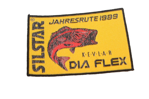 Silstar canna anno 1989 toppa - anno, -toppa