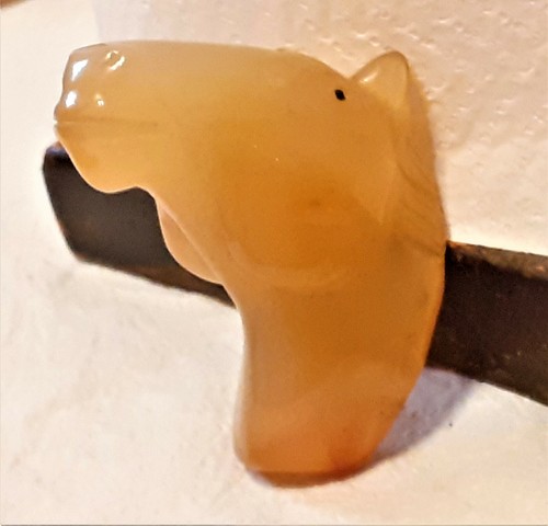 Testa cavallo statuina