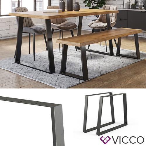 Loft gambe del tavolo set - tavolo, 2