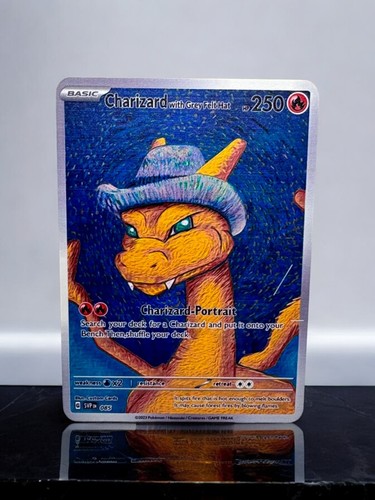 Pokemon van gogh charizard con - charizard,