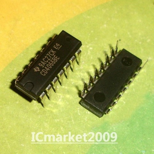 Pcs cd4066be dip - 20,