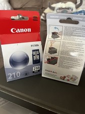 2 pezzi cartuccia inchiostro nero originale Canon PG-210 per PIXMA MP280 MX350 MX410 iP2702