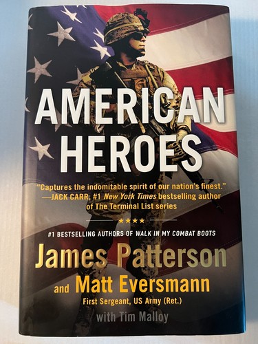 American heroes james - by,