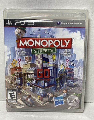 Monopoly streets sony - monopoly,