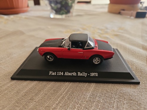 Fiat 124 abarth rally da - fiat,