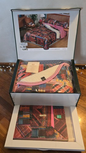 Completo letto artigianale - completo,