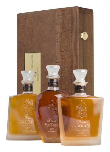 Grappa berta riserva - berta, 3