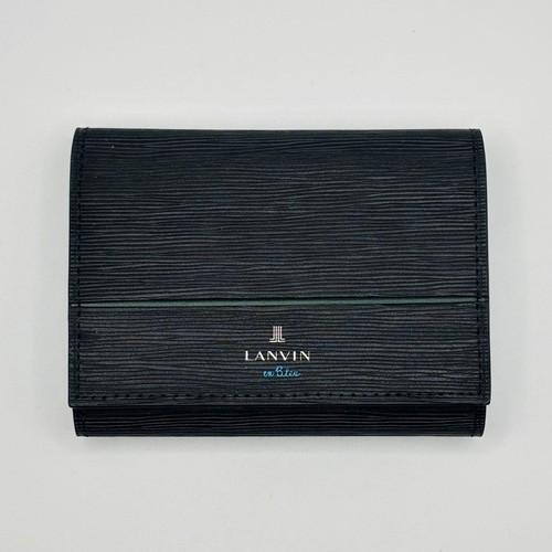 Portafoglio lanvin blu - lanvin,