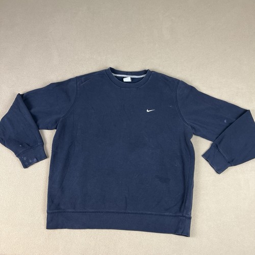 Felpa pullover nike 2010 blu - pullover, 2010,