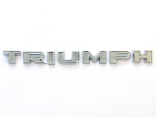 Triumph tr3a bonnet ribbed - triumph,
