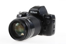 Nikon F-801 con AF Nikkor