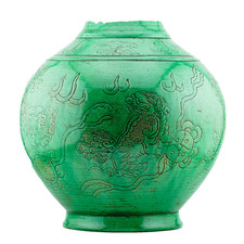 Vaso porcellana cinese Kangxi