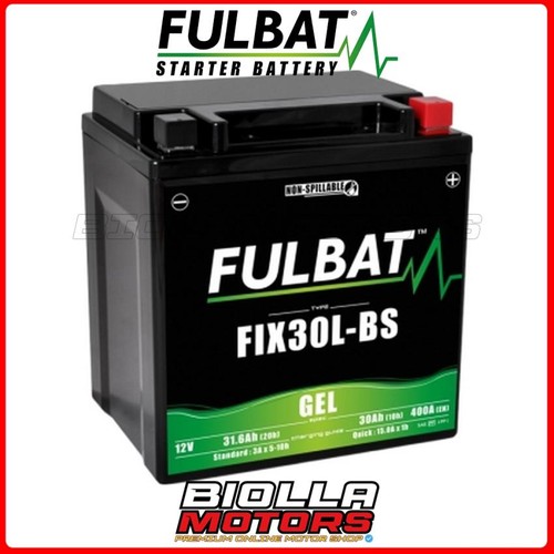 Fix30l batteria fulbat gel - fulbat,