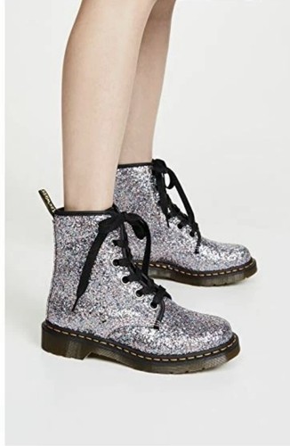 Stivali martens glitter j - dr,