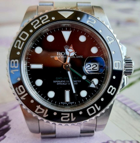 Rolex gmt master 116710ln - rolex,