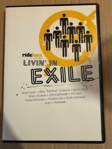 Ride bmx presents livin - bmx, in