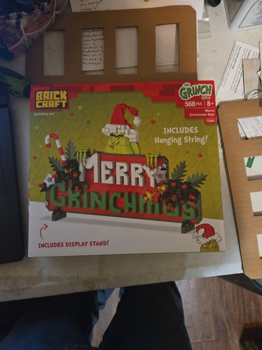 Brickcraft grinch buon - il,