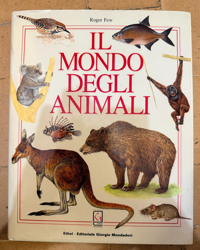 Mondo degli animali - degli, roger