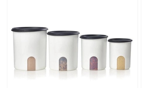 Tupperware one touch - touch, set
