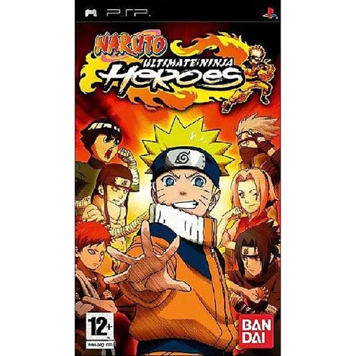 Jeu psp naruto ultimate ninja - jeu,