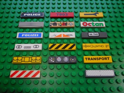 Piastrella lego 1x4 piastrelle - piastrella,