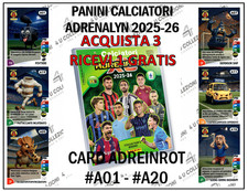 PANINI CALCIATORI ADRENALYN