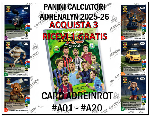 Panini calciatori adrenalyn - panini,