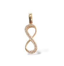 Ciondolo Pendente con Infinito