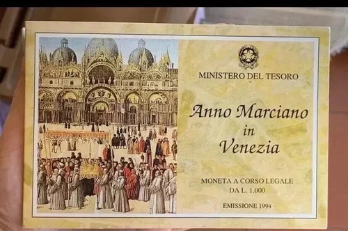 1000 lire 1994 anno marciano - 1000,