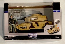 Action hero force - force, tank