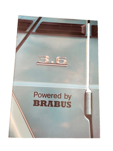 Brochure depliant