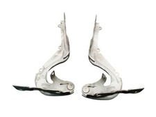 Bonnet Hinge Set Left and