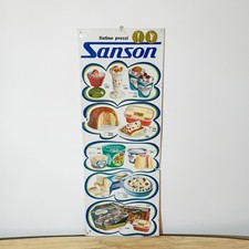 Insegna tabella gelati - insegna, sanson