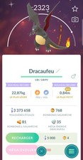 Dracaufeu Shiny XXS /