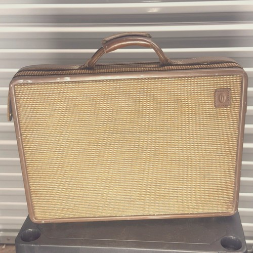 Valigia vintage hartmann tweed - valigia,