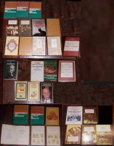 Lotto libri indro - 29,