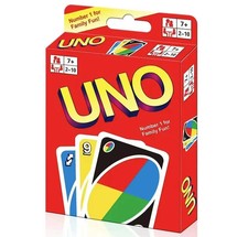 UNO - GIOCO DI CARTE CON VARI