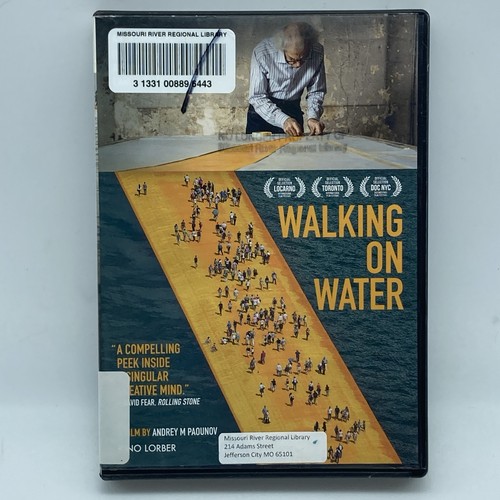 Walking water dvd 2019 - water,