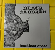 BLACK SABBATH Headless Cross